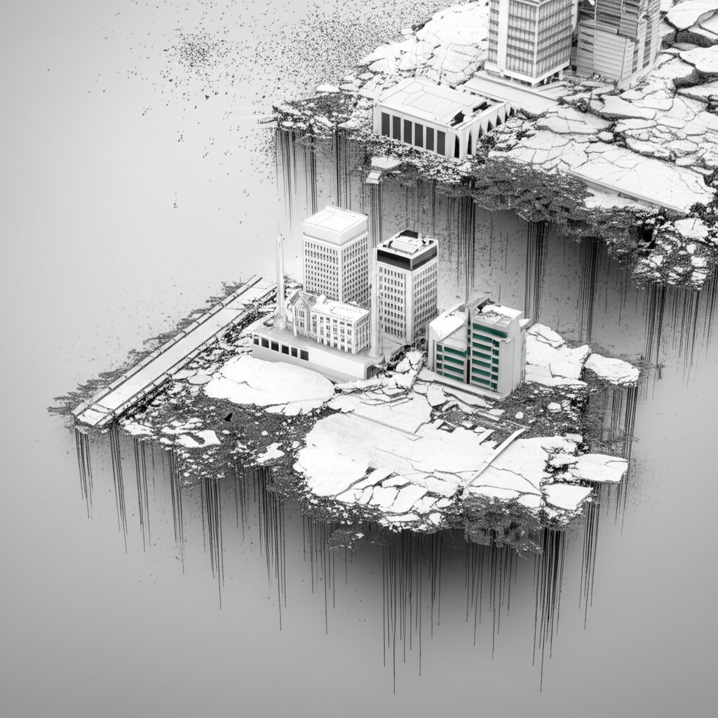 Myanmar Diguncang 2 Gempa Super Dahsyat! Thailand Ikut Berguncang, Bangunan Runtuh!