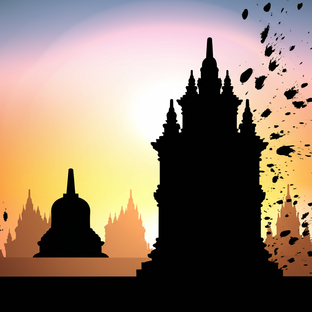 Candi Hindu: Pesona yang Bikin Merinding & Kisah di Baliknya!