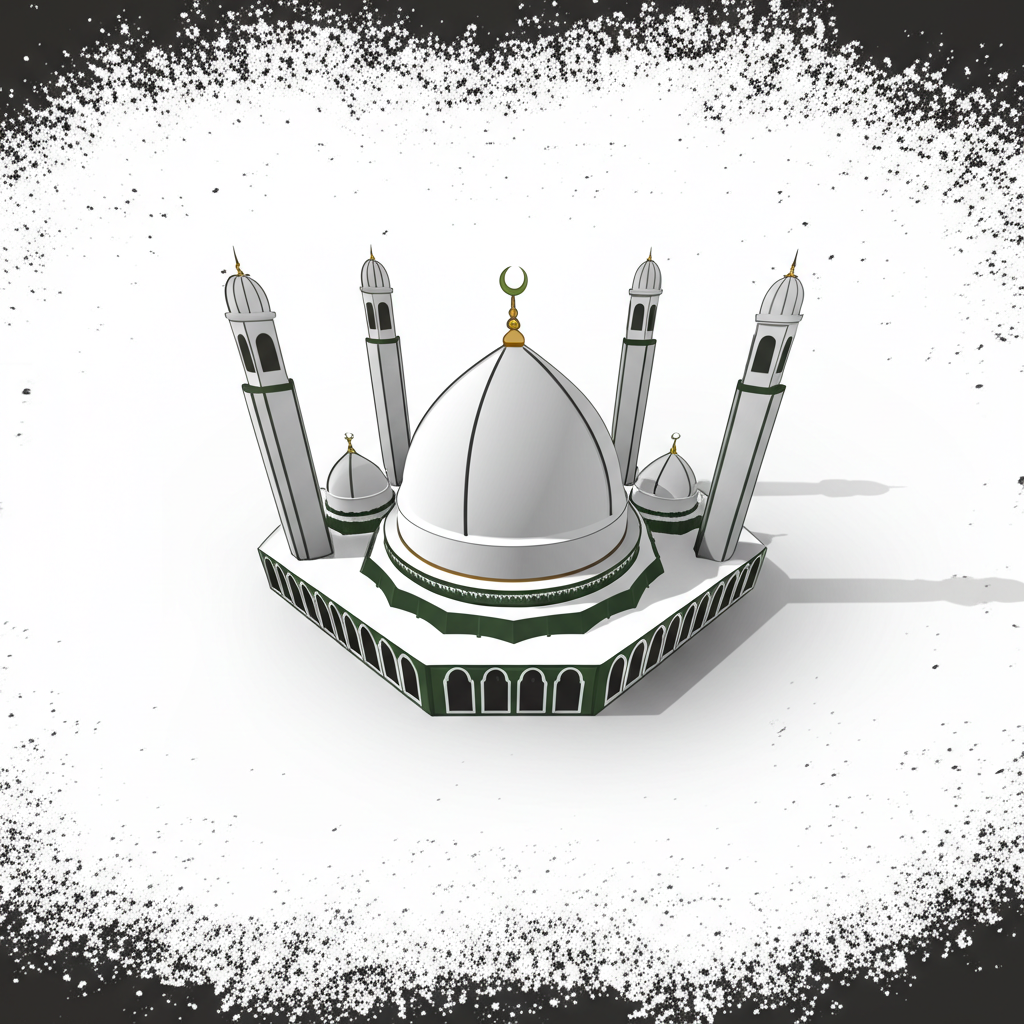 Jangan Bingung! Masjid Al-Akbar Surabaya Siapkan Parkir Luas untuk Salat Id!