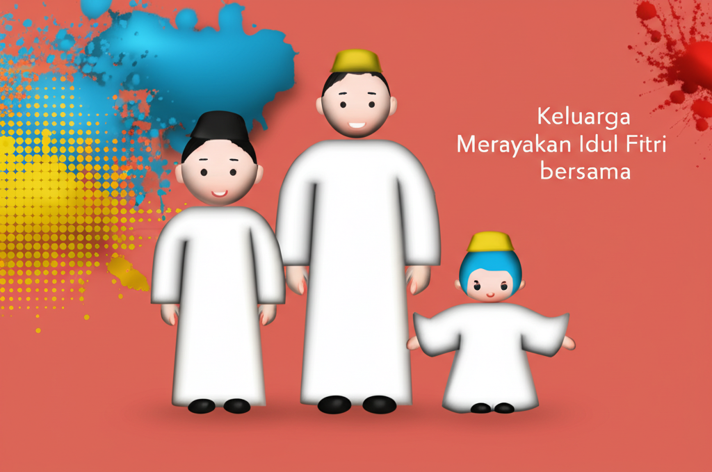 Intip Persiapan Lebaran Ayu Ting Ting: Baju Seragam Keluarga Hingga THR!