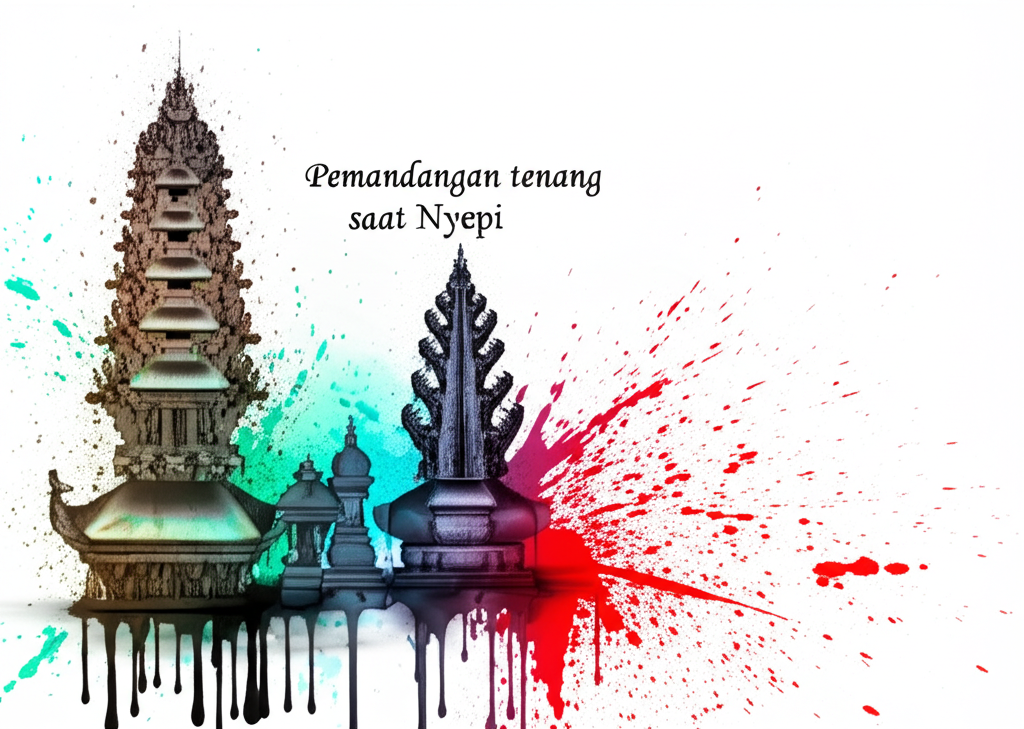 Presiden Ucapkan Selamat Hari Nyepi untuk Umat Hindu Indonesia!