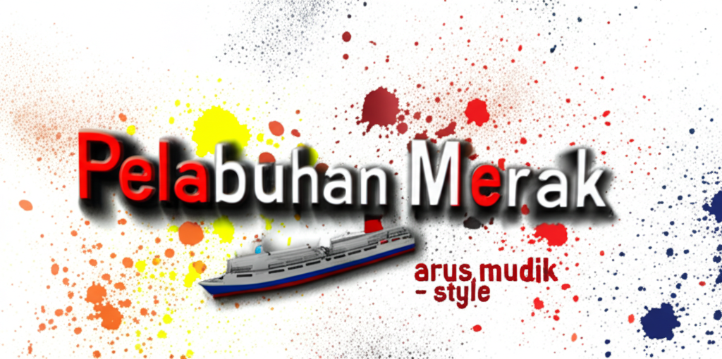 Duh! Berdesakan di Pelabuhan Merak, 2 Pemudik Nyemplung Laut!