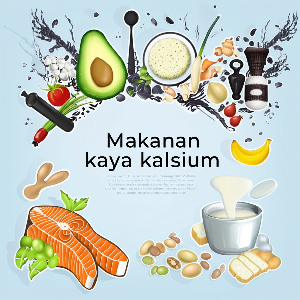 Selain Susu? Ini Dia 7 Makanan Kaya Kalsium yang Wajib Kamu Tahu!