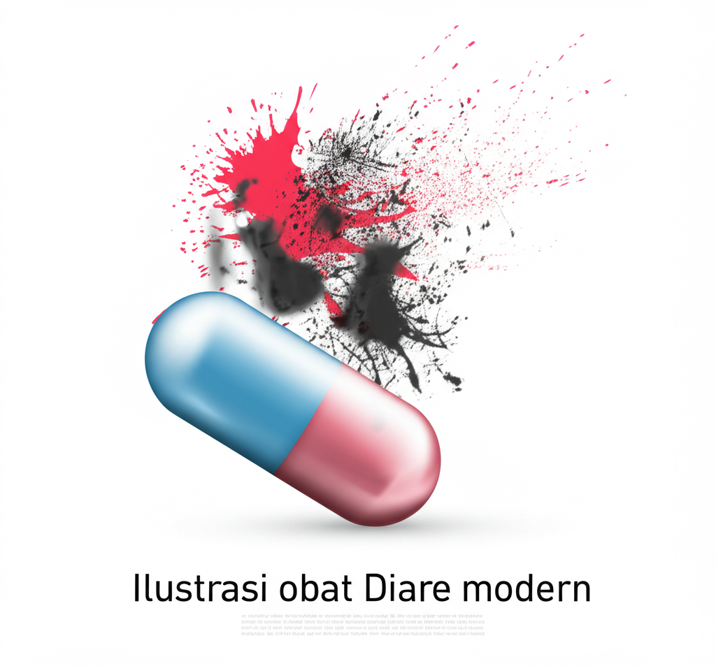 Diare Langsung Kabur! 3 Obat Ampuh Ini Wajib Ada Setelah Lebaran