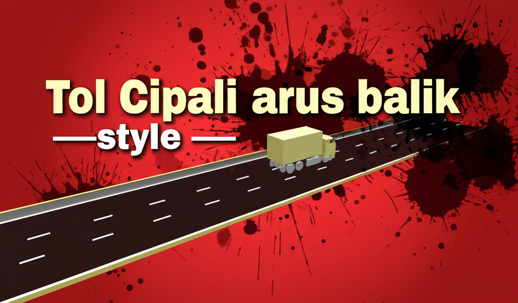 Cipali Macet Parah! 4 Ribu Kendaraan 'Nyerbu' Tol Cipali Saat Arus Balik!