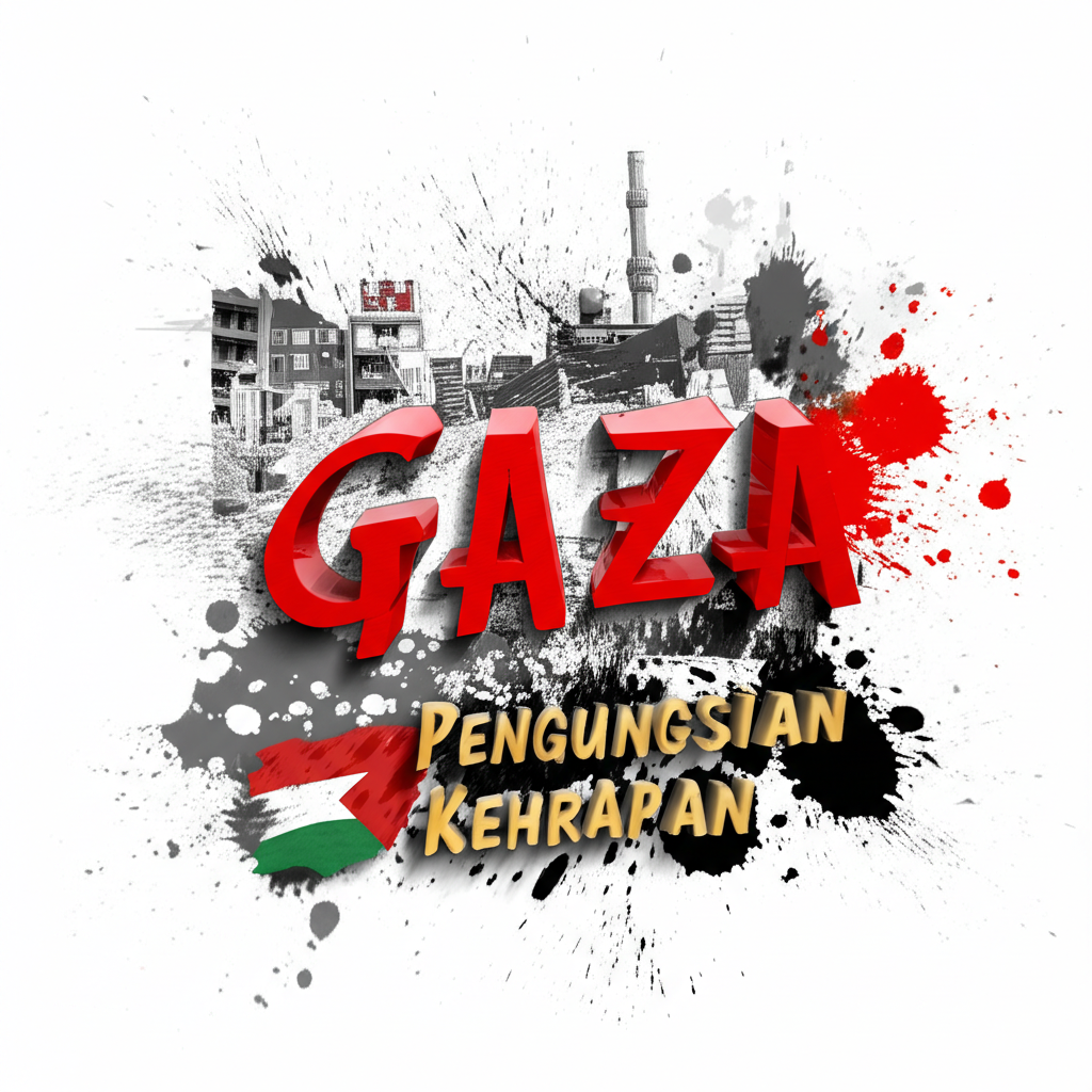 Israel Gempur Gaza Lagi, Banyak Keluarga Kelelahan Mengungsi! Sampai Kapan?