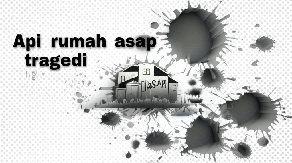 Tragis! Ayah dan Anak Tewas dalam Kobaran Api di Kedung Rukem, Surabaya!