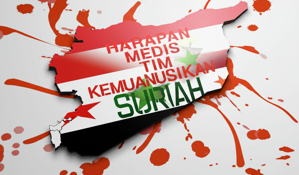 Tim Medis Balsam Terbang ke Suriah: 95 Operasi Siap Selamatkan Hati!