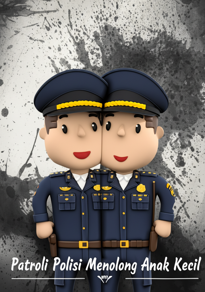 Nyaris Celaka! Bocah di Blitar Selamat dari Maut Berkat Aksi Heroik Polisi