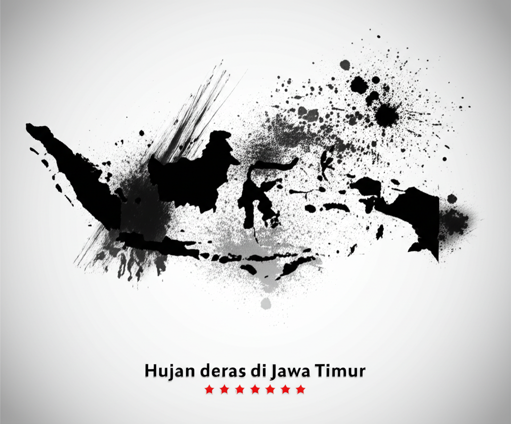 Waspada! Jawa Timur Diguyur Hujan Lebat Hari Ini - Info Terkini!