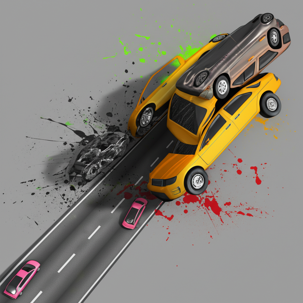 Ngeri! Rombongan Bonek Selamat dari Maut, Ditabrak Mobil Lawan Arah di Tol Pekalongan!