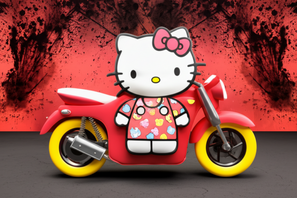 Geger! Honda Super Cub 50 Hello Kitty Edisi Spesial: Imutnya Kebangetan!