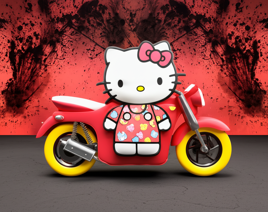 Geger! Honda Super Cub 50 Hello Kitty Edisi Spesial: Imutnya Kebangetan!