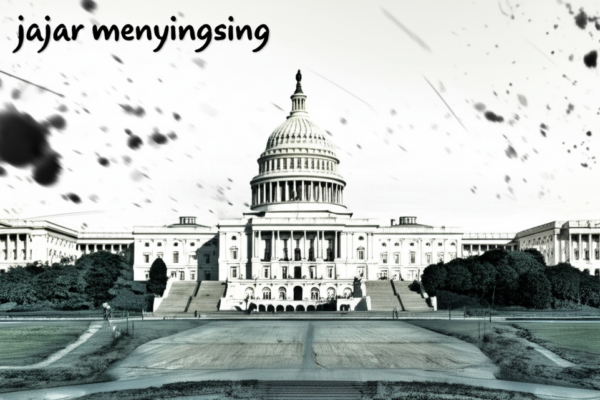 Geger! RUU Anggaran Trump Lolos dari Lubang Jarum di DPR AS!