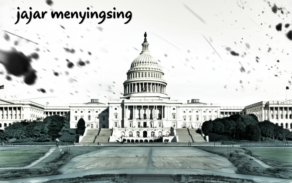 Geger! RUU Anggaran Trump Lolos dari Lubang Jarum di DPR AS!