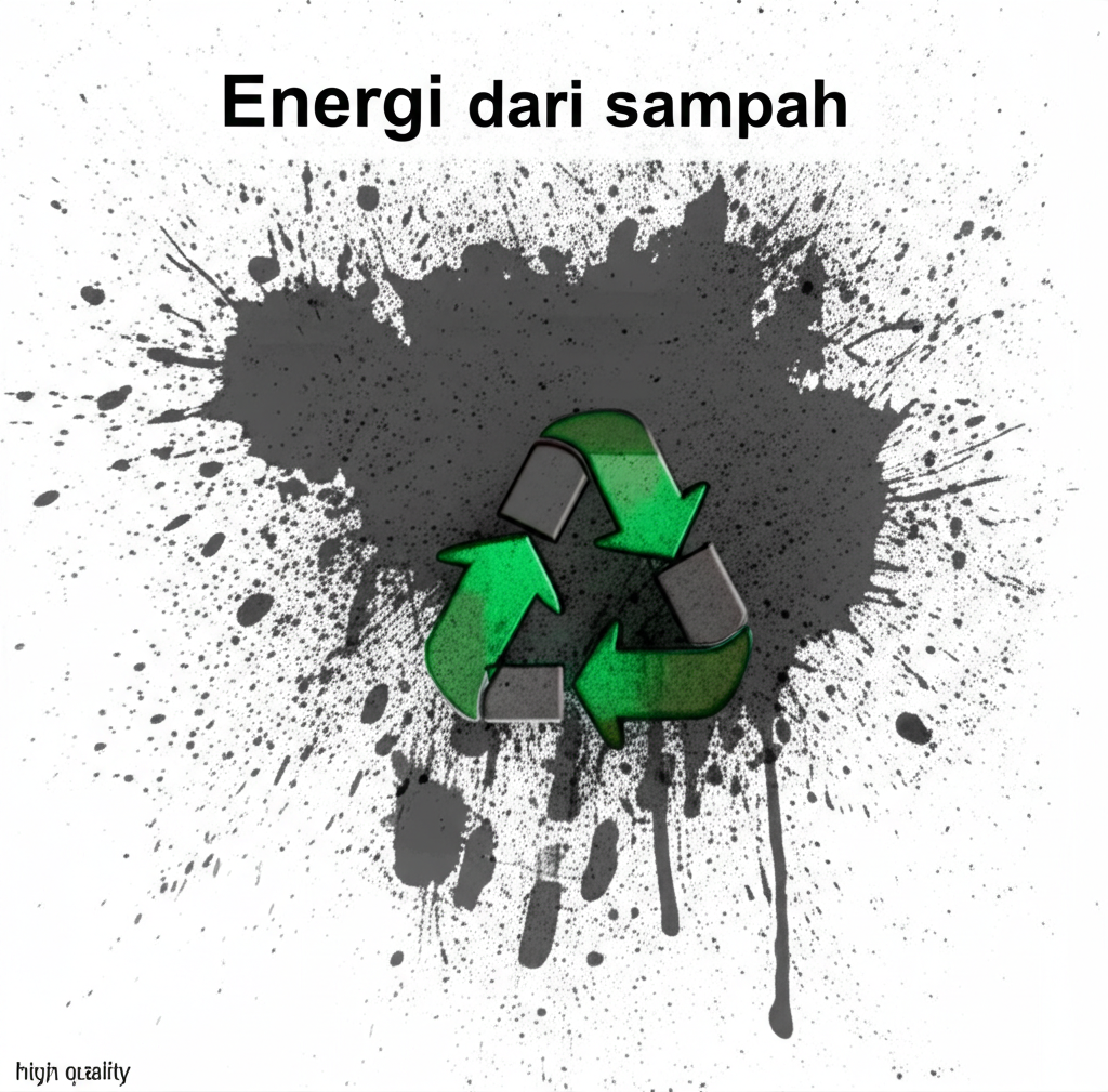 Indonesia Incar Investasi Asing Gede-gedean di Sektor Sampah Jadi Energi!