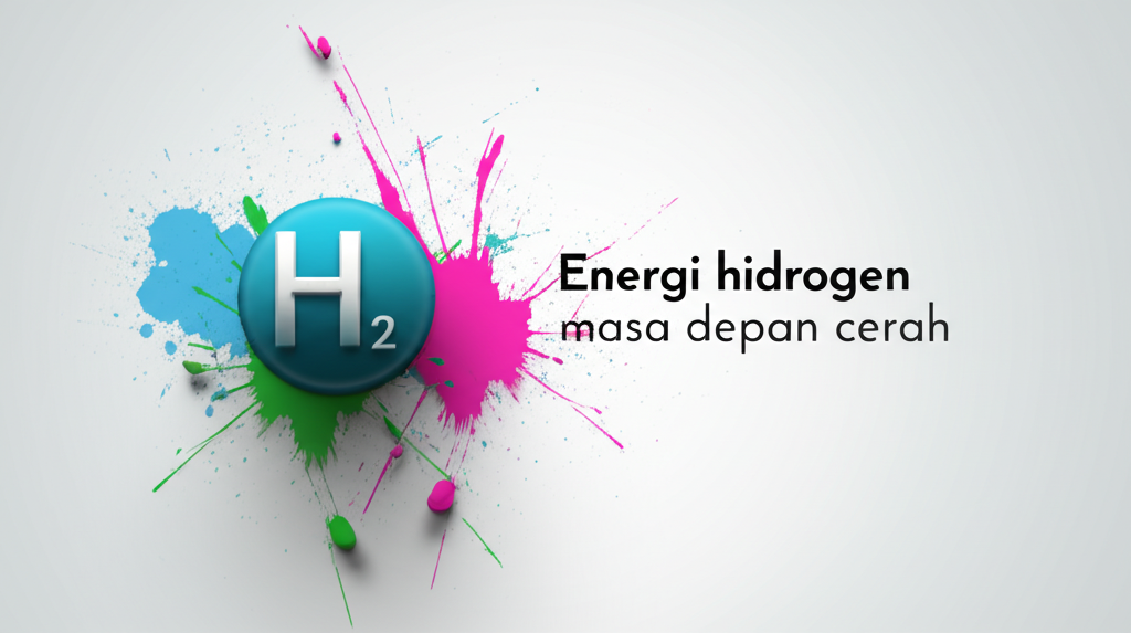 Indonesia Pamer Potensi Energi Hidrogen di KTT Global! Masa Depan Cerah?