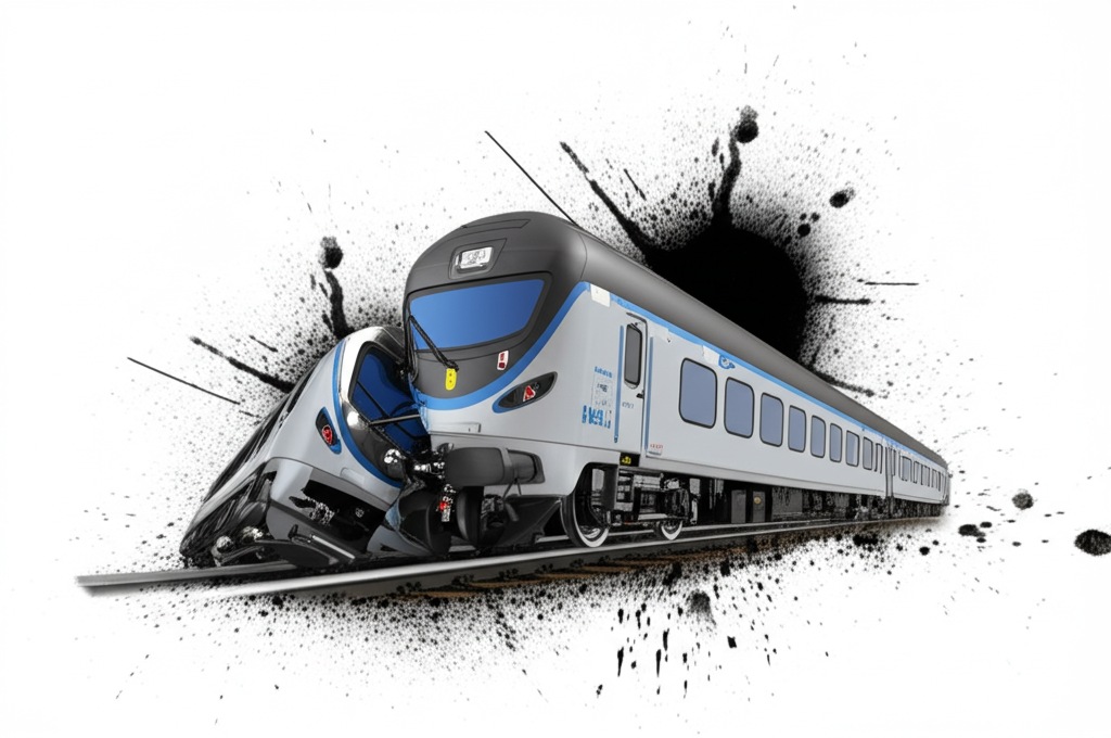 Gawat! Kereta Api Tabrakan dengan Truk di Gresik, KAI Daop 8 Geram!