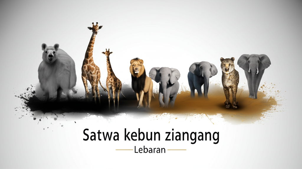 Gawat! Libur Lebaran di Kebun Binatang Bandung: Botram Dilarang?