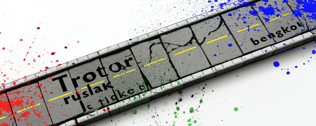 Ngebut Sambil Mabuk! Innova Hancurkan Trotoar di Jalan Asia Afrika Bandung