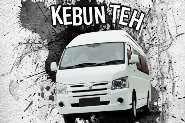 Astaga! Minibus Rombongan Wisata Nyungsep ke Kebun Teh di Karanganyar: 4 Orang Luka!