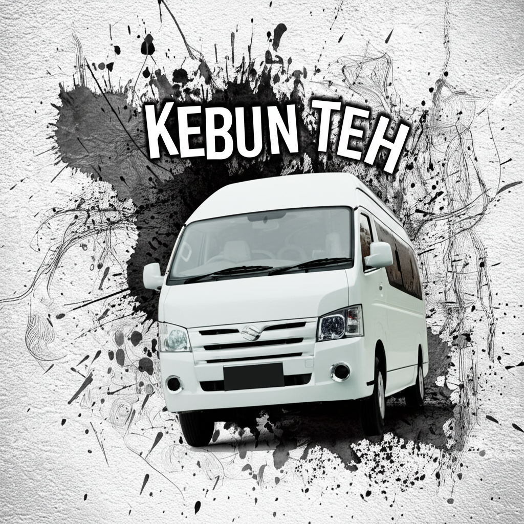 Astaga! Minibus Rombongan Wisata Nyungsep ke Kebun Teh di Karanganyar: 4 Orang Luka!