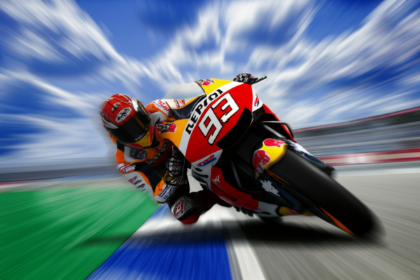 Diggia Ngamuk! Alex Marquez 'Rusak' Balapannya di MotoGP Qatar 2025