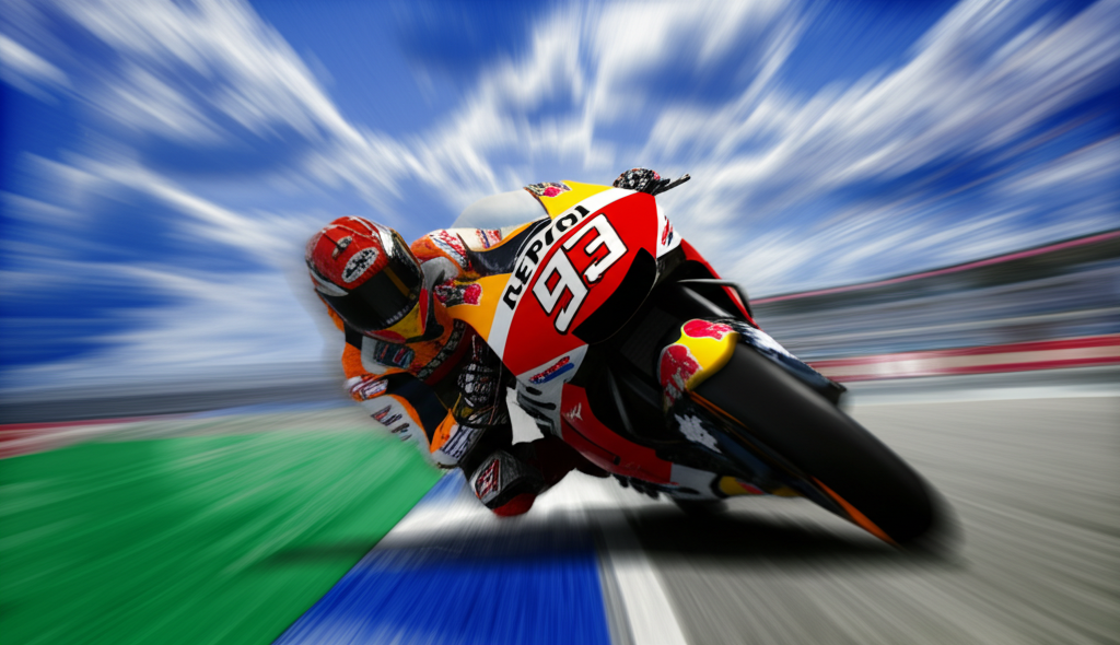 Diggia Ngamuk! Alex Marquez 'Rusak' Balapannya di MotoGP Qatar 2025