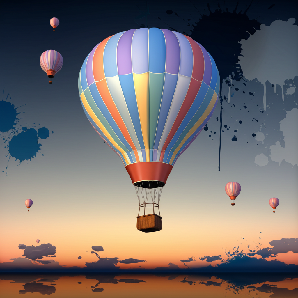 Gawat! Polisi Pekalongan Gagalkan Penerbangan Balon Udara Ilegal, Puluhan Petasan Diamankan!