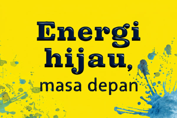 POWERCHINA: Gebrakan Hijau untuk Masa Depan Bumi yang Lebih Baik!