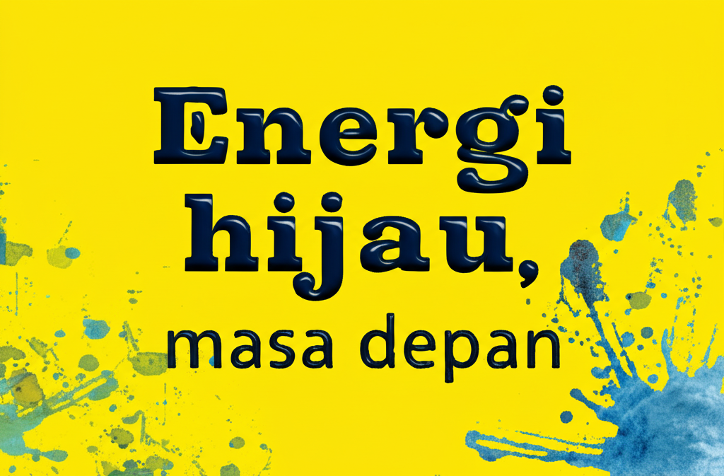 POWERCHINA: Gebrakan Hijau untuk Masa Depan Bumi yang Lebih Baik!