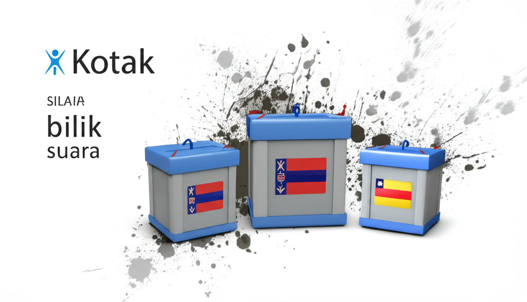 Waktunya Nyoblos! KPU Minta Perusahaan di Banjarbaru Beri Kelonggaran Karyawan