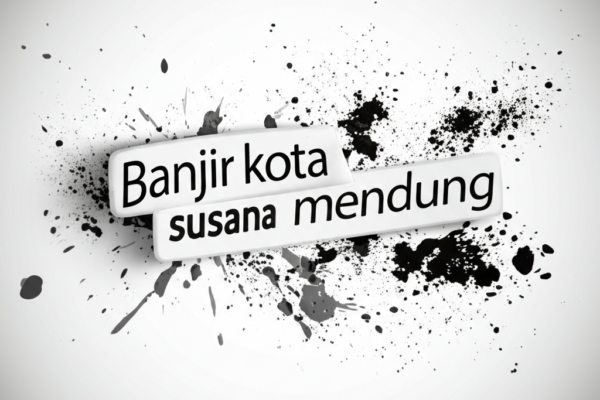 Waspada! Tangerang Kebanjiran Setelah Diguyur Hujan Deras