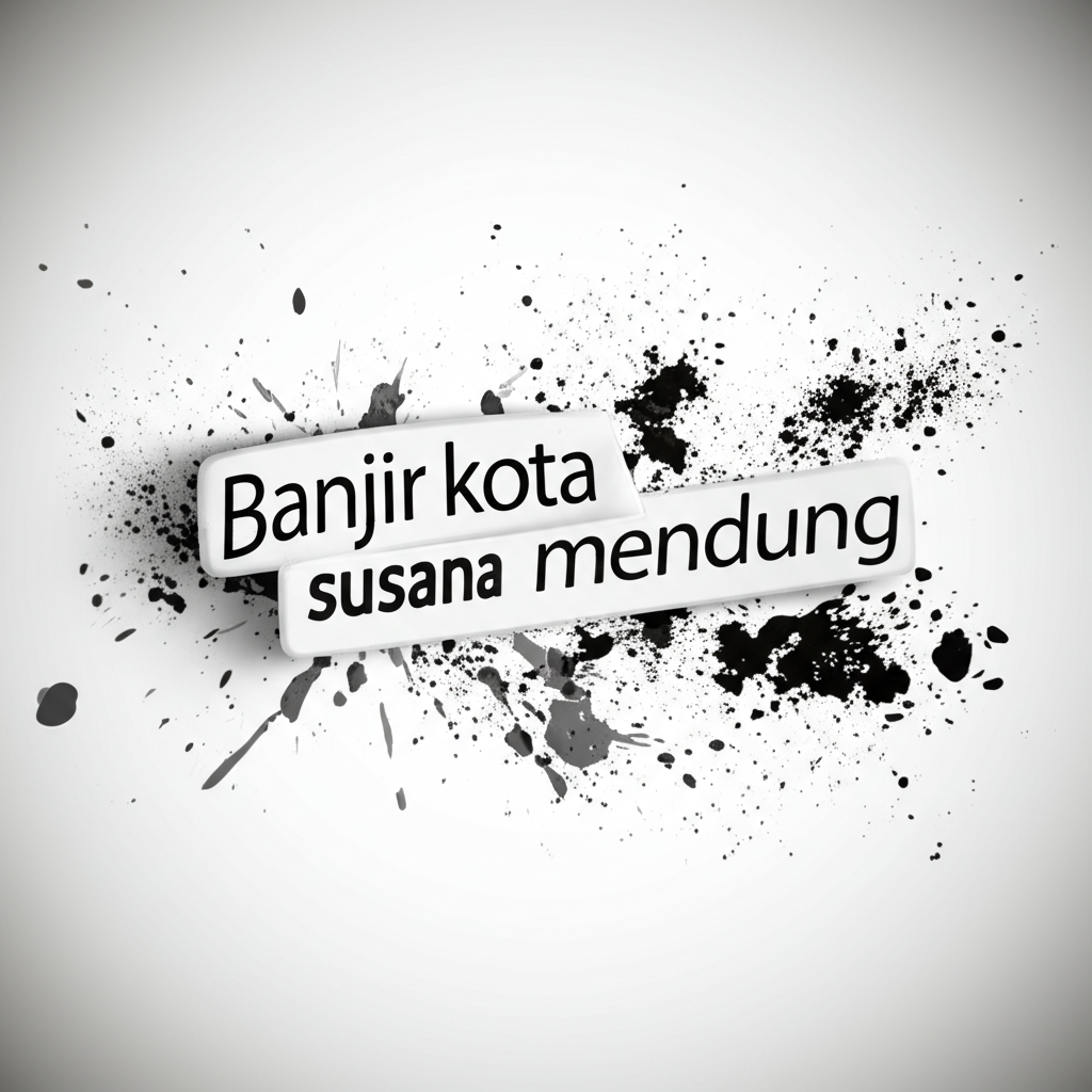 Waspada! Tangerang Kebanjiran Setelah Diguyur Hujan Deras