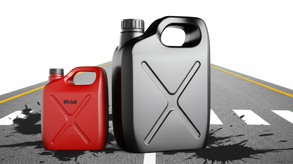 Xenia Angkut Jeriken Pertalite Tabrak Fortuner, Sopir Langsung Kabur! Ada Apa?