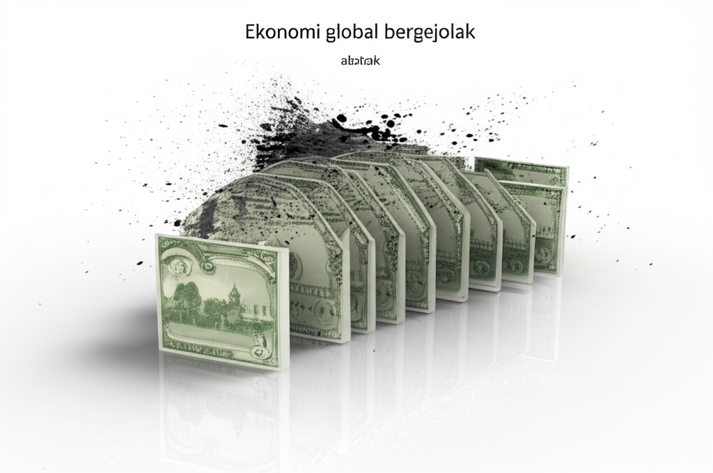 Trump Goyang Ekonomi Global dengan Tarif: Drama Satu Minggu yang Bikin Deg-degan!