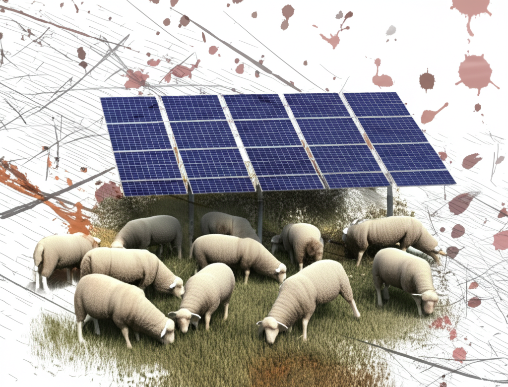 Geger! Ladang Surya Agrivoltaik Terbesar di Selandia Baru Ditenagai Trinasolar!