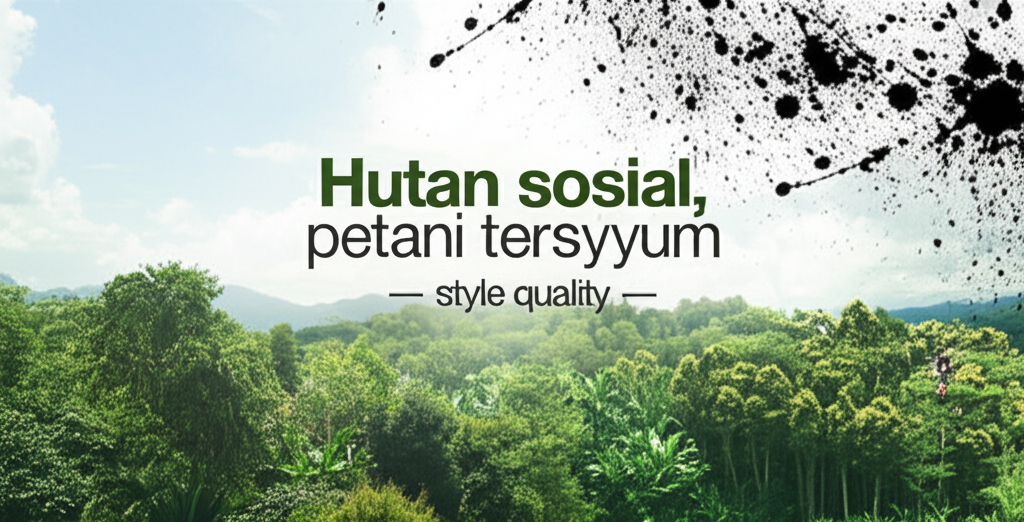 Kabar Gembira untuk Petani! Kementerian Bersatu Tingkatkan Kesejahteraan Lewat Hutan Sosial