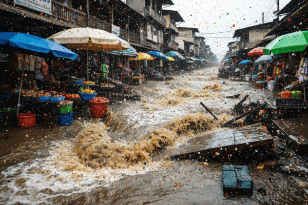 Banjir Bali Mengerikan! Pasar Luluh Lantak, Gubernur Koster Ungkap Kerugian Fantastis yang Masih Dihitung